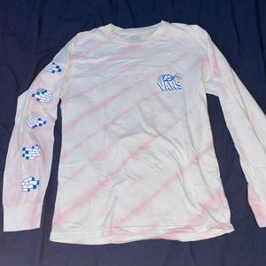 Vans Long sleeve spider graphic T-shirt